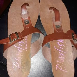 Women Blowfish Sandals